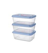 Saklama Kabı 3 Lü Set 1200 Ml