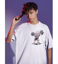 Monkey D. Luffy Gear 5 Sırt Baskılı Unisex Oversize Anime Tişört