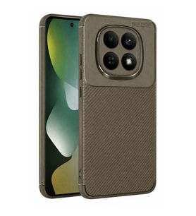 Xiaomi Redmi Note 15 Pro 4g Auto Focus Karbon Kapak - Kahverengi