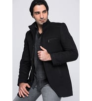 PLT8369 DEWBERRY PALTO-LACİVERT
