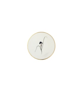 Porland Botanical Desen3 Bardak Altlığı 10 cm 04ALM006633