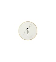 Porland Botanical Desen3 Bardak Altlığı 10 cm 04ALM006633