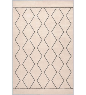 Eliana Home Baskılı, Yıkanabilir Kaymaz Taban Salon Halısı LNA1052 100x150 cm (Bej)