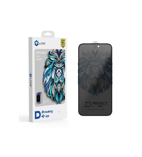 D+ Pro Matte Privacy Full Glass 15 Pro Max Ekran Koruyucu