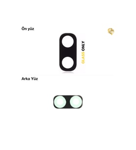 Samsung Z Fold Kamera Lensi Kamera lensi sade lens kamera camı kamera merceği