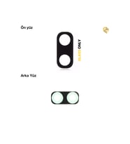 Samsung Z Fold Kamera Lensi Kamera lensi sade lens kamera camı kamera merceği
