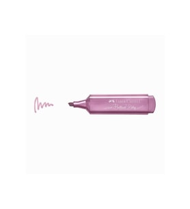 Faber-Castell Fosforlu Kalem Metalik Ruby