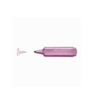 Faber-Castell Fosforlu Kalem Metalik Ruby