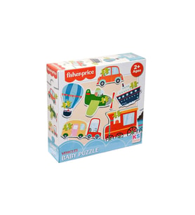 Fisher-Price Baby Puzzle Vehicles Çocuk Puzzle