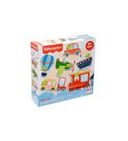 Fisher-Price Baby Puzzle Vehicles Çocuk Puzzle