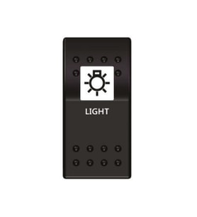 SWITCH ON-OFF LAMBA 12/24 V TEKNE, YAT VE KARAVAN