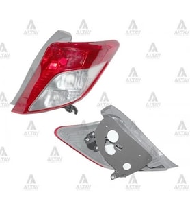 Stop Lambası Yaris 2011-2013 Duysuz Sağ (1 Adet) (Oem No: 81551-0D370)