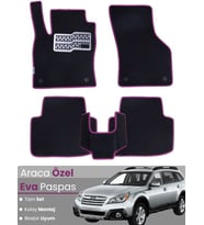 SUBARU FORESTER 3 (2008-2013) Uyumlu EVA Paspas Tam Set–Oto Paspas,Araca Özel,Kolay Montaj
