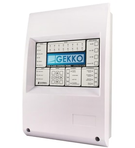 GEKKO+4  4 Loop Yangın Alarm Kontrol Paneli 500 Adres