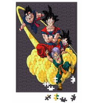 Son Goku Dragon Ball Puzzle 240 Parça Yapboz