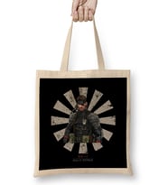 Solid Snake Retro Japanese Metal Gear Bez Çanta Uzun Saplı