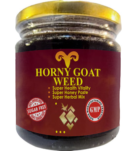 Horny Goat Weed Erkekliğinizin Performansına Gücüne Yeni Güçlü Destek Macunu