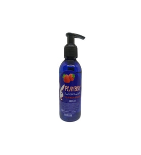 Playboy Pure Edible Strawberry Flavored Erotic Massage Oil 120 ml Çilek Aromalı Erotik Masaj Yağı