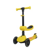 L52In1-Y Lamborghi̇ni̇ Li̇sansli Katlanir Oturakli Işikli Scooter Sari
