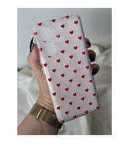 Xiaomi Redmi Note 13 PRO PLUS 5G Uyumlu Baskılı Şeffaf Telefon Kılıfı