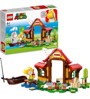 LEGO Super Mario Mario’nun Evinde Piknik Ek Macera Seti 71422 (259 Parça)