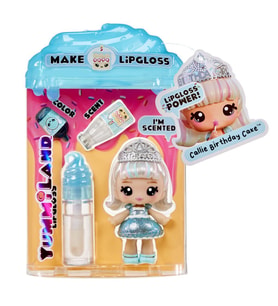 Mulvxurg  Urg02 120704 Yummiland Callie Birthday Cake Bebeği Ve Dudak Parlatıcısı (Mulvix)