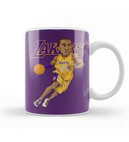 Kobe Bryant 02 Kupa Bardak Porselen