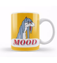 Tired Bugs Bunny Kupa Bardak Porselen