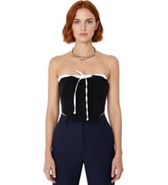 Polyester Elastan Crop Bluz Rahat Yazlık Casual Stil Profesyonel Görünüm Günlük Kullanım İçin