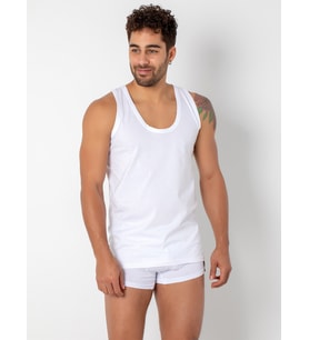 Miorre %100 Pamuk Comfort Erkek Atlet (Beyaz)