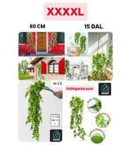 Yapay Okaliptus 80 Cm 15 Dallı