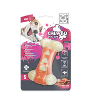M-Pets Chewbo Tribone Dental Et Aromalı Köpek Oyuncağı (S)