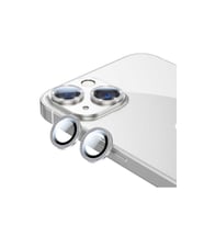 Apple iPhone 13 Mini Uyumlu Zore CL-06 Kamera Lens Koruyucu (Gümüş)