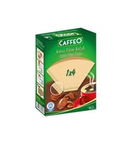 Caffeo 1x4 Filtre Kahve Kağıdı 80 Adet