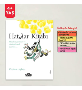 Hatalar Kitabı : Hataları görmek ve dönüştürmek üzerine...