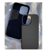 Coverzone Apple iPhone 13 Pro ?le Uyumlu K?l?f Z-Mara Lansman Vieri Tam Koruma Arka Kapak Kamera Koruma �?k?nt?l? P�r�zs�z Y�zey Siyah