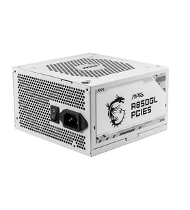 MSI 850W 80+ GOLD A850GL PCIE 5.0 TAM MODÜLER POWER SUPPLY BEYAZ