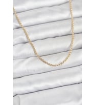 CM 14K Gold Renk Halka Model 60 cm Kadın Kolye TJ-BKO10930