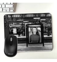 Kişiye Özel Kişiye Özel Metro Durağı Billboard Mousepad