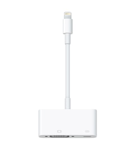 iOS Uyumlu Lightning Vga Adaptörü - Md825Zm/A