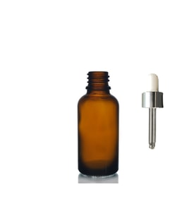 30ml kahverengi cam damlalıklı 24 adet,Gümüş Kapak Beyaz Emzik, Ecza şişesi, Damlalıklı şişe, propolis şişesi, damlatmalı şişe, saç serum şişesi, ecza şişesi (Amber)