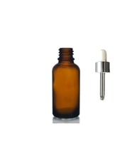 30ml kahverengi cam damlalıklı 24 adet,Gümüş Kapak Beyaz Emzik, Ecza şişesi, Damlalıklı şişe, propolis şişesi, damlatmalı şişe, saç serum şişesi, ecza şişesi (Amber)