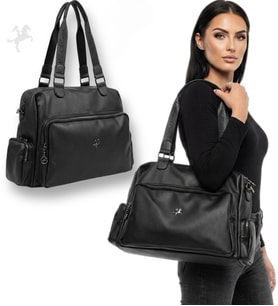 Nas Bag Yeni Sezon Kadın Omuz ve Çapraz Çanta Siyah