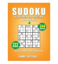 Sudoku 4 - Ahmet Ayyıldız - Olimpos Yayınları