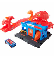 Hot Wheels Düşman Yaratıklar Oyun Seti Haraketli Akrep Saldırısı