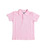 Unisex Çocuk Polo Yaka Kısa Kol Okul T-shirt