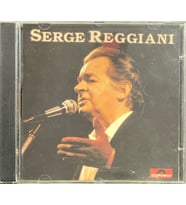 (Müzik CD'sidir Plak Değildir) CD Serge Reggiani Serge Reggiani CD