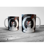 Pixxa David Bowie Kupa Bardak Model 1