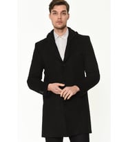 PLT8371 DEWBRRY ERKEK PALTO-SİYAH