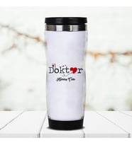 Kişiye Özel Doktorlara Hediye Bardak Termos